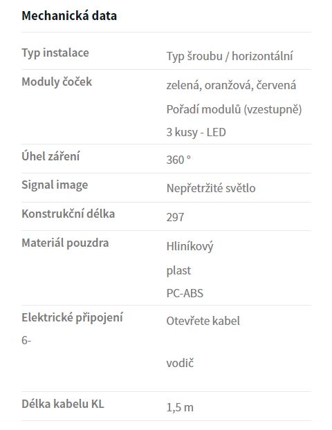 Průmaslové Led světlo Create Flow